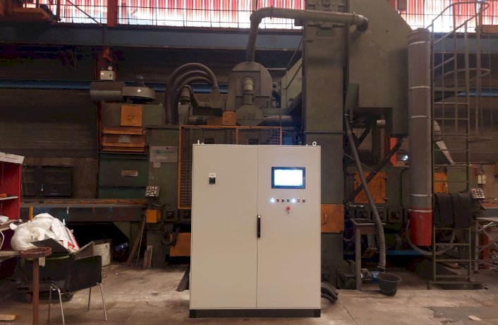 Armoire électrique de grenailleuse Armoire électrique de grenailleuse